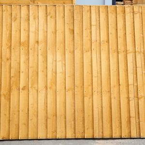 Cain Brothers Feather Edge Fence Panel Supply Derbyshire East Midlands