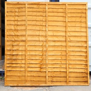 Cain Brothers Waney Edge Fence Panel East Midlands