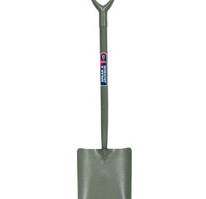 Spear & Jackson Tubular Steel Taper Mouth No.2 Shovel